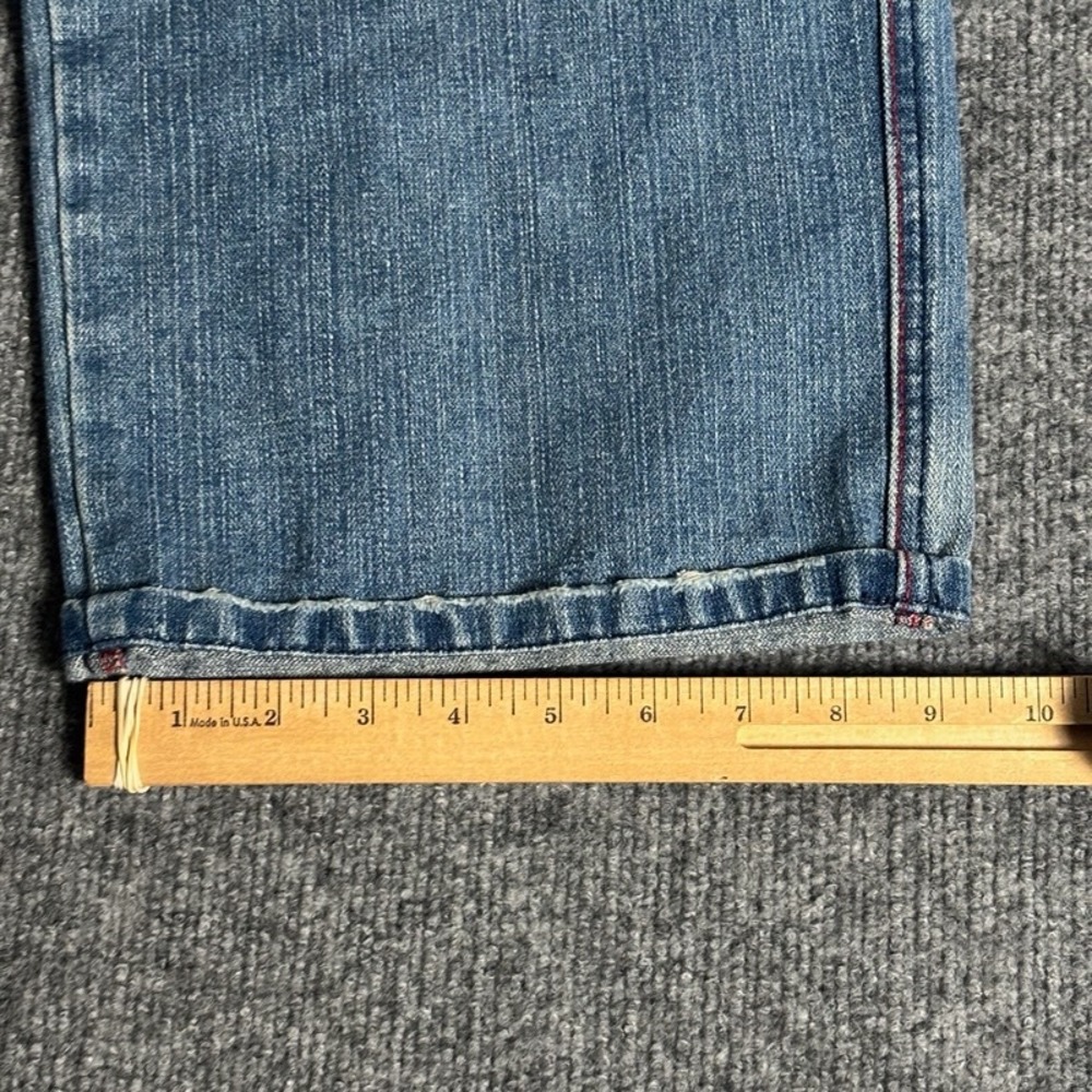 Akademiks Mens Jeans Size 40 Denim Blue RN100964 Straight‎ Fit Relaxed - Picture 16 of 16